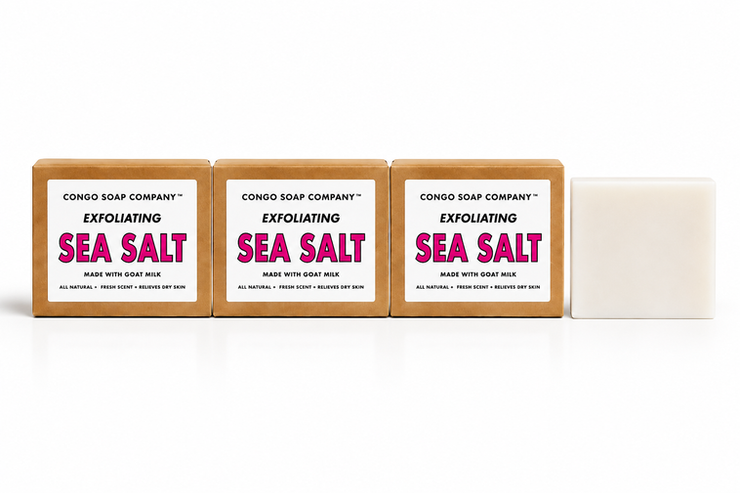 Sea Salt Goat Milk Soap Bar