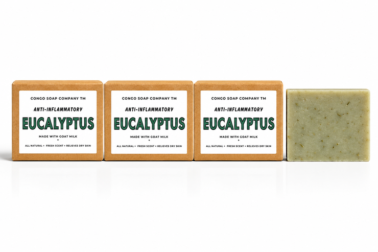 Eucalyptus Goat Milk Soap Bar