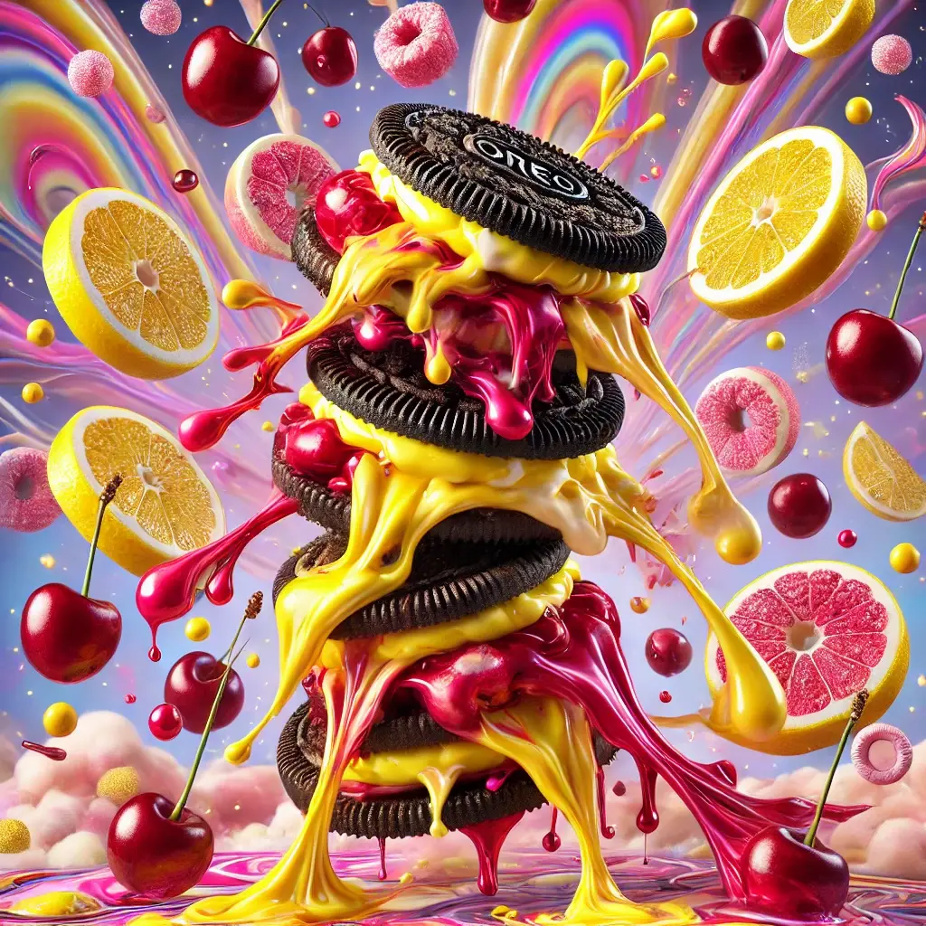 Oreoz Gelato: Oreoz × Platinum Lemon Cherry Gelato (PLCG)