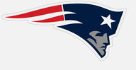 New England Patriots logo — GPR Boston performed scanning at Gillette Stadium and surrounding areas