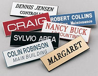 Custom name badge and name tag printing services in Milwaukee WI