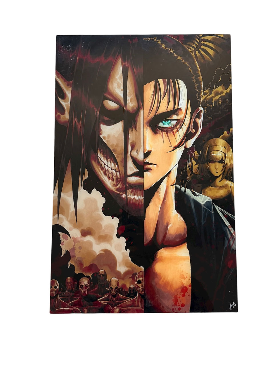 Chalice Collectibles Eren Yeager Poster
