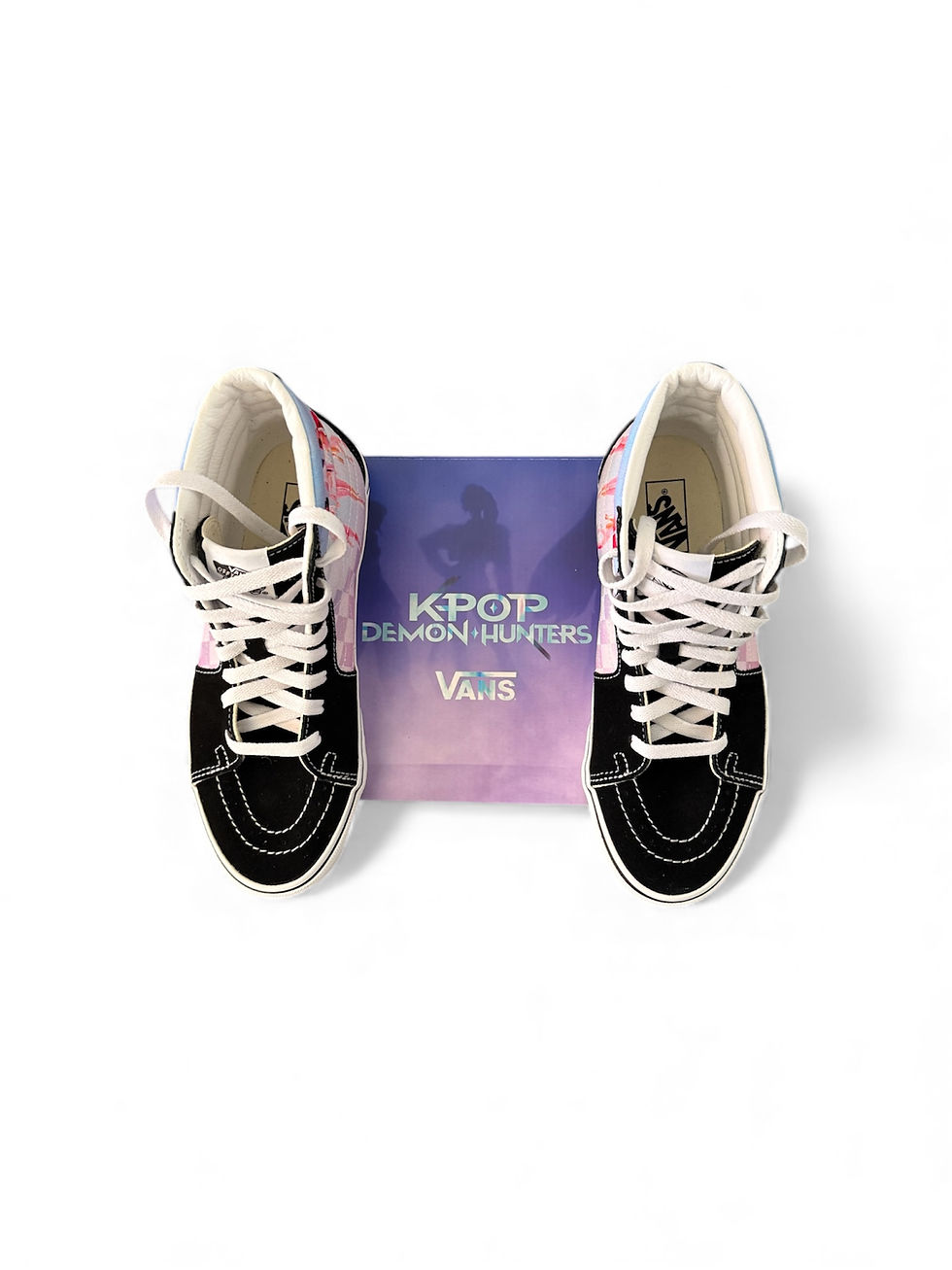 Thumbnail: [Vans - Size 7] Sk8 Hi (KPop Demon Hunters: HUNTR/X - “Golden”)