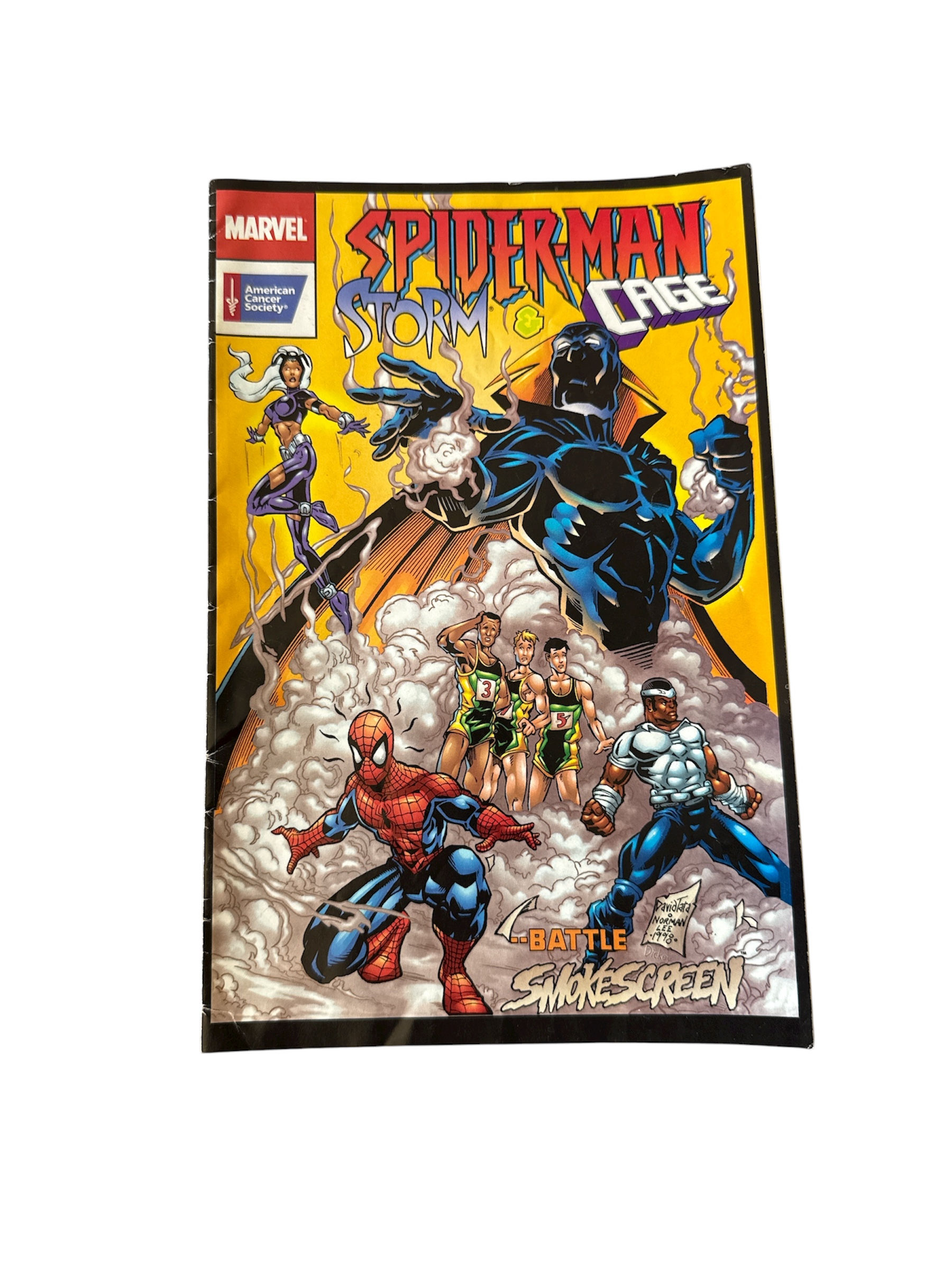 Spider-Man, Storm and Luke Cage Original Printing (Marvel Comics 1998)