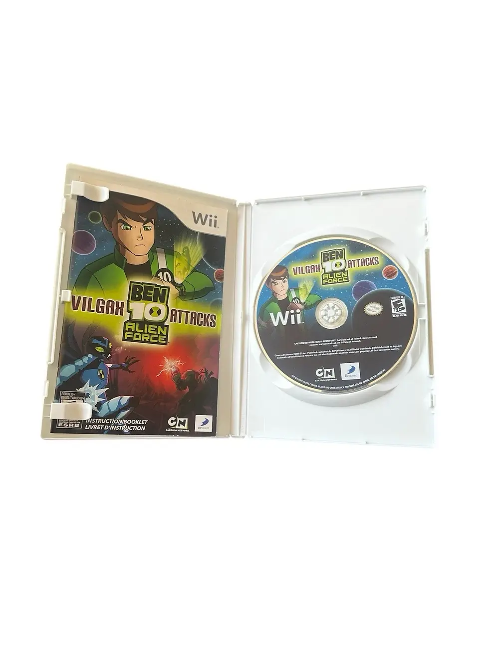 Thumbnail: [Wii - 2009] Ben 10: Alien Force - Vilgax Attacks