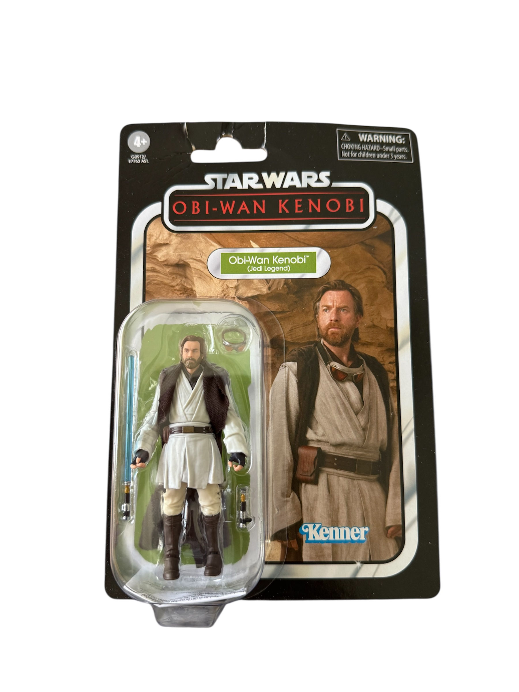 Star Wars The Vintage Collection Obi-Wan Kenobi (Jedi Legend)