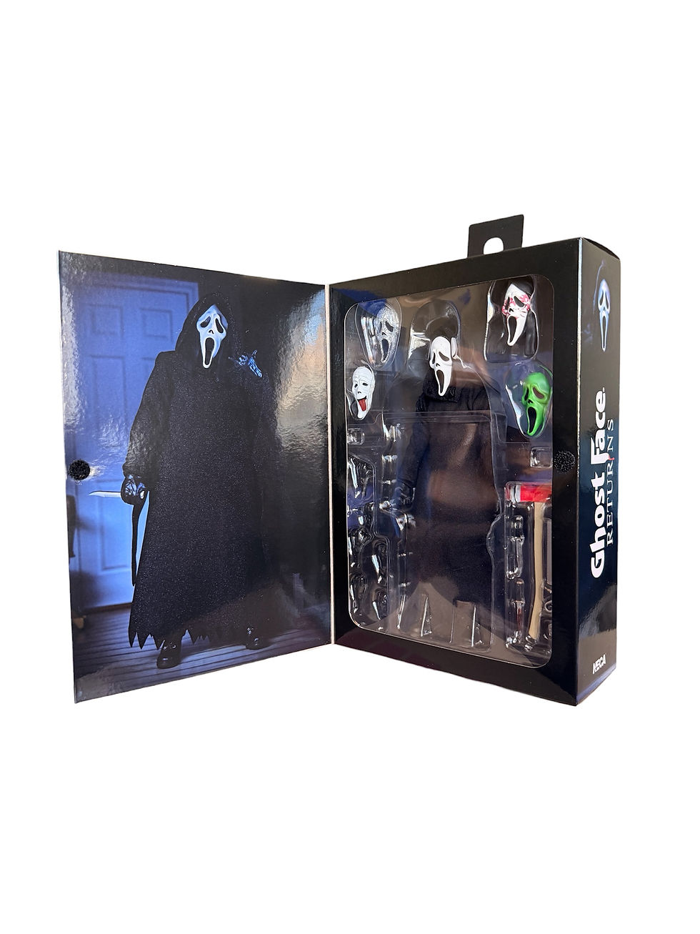 Thumbnail: NECA Scream Ghostface 7 inch Action Figure - H856035