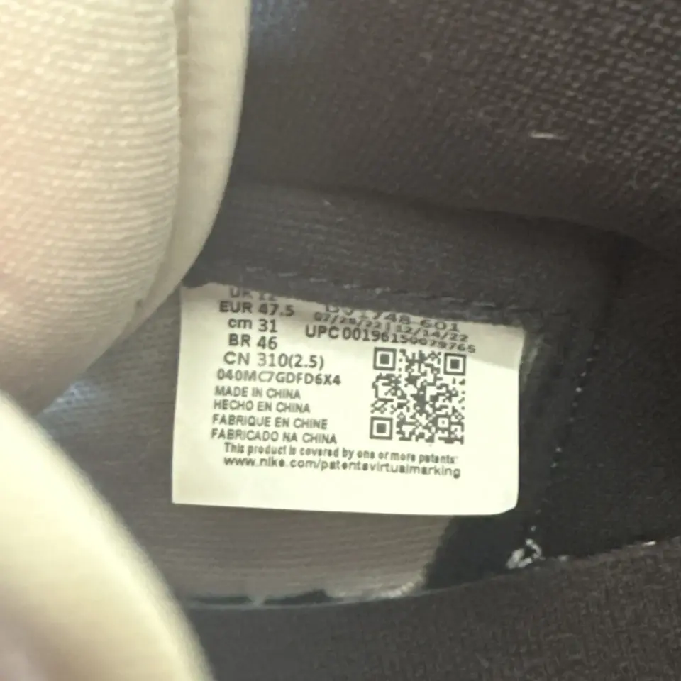 Thumbnail: Jordan 1 Retro OG x Marvel High Next Chapter (Into The Spider-Verse) - Size 13