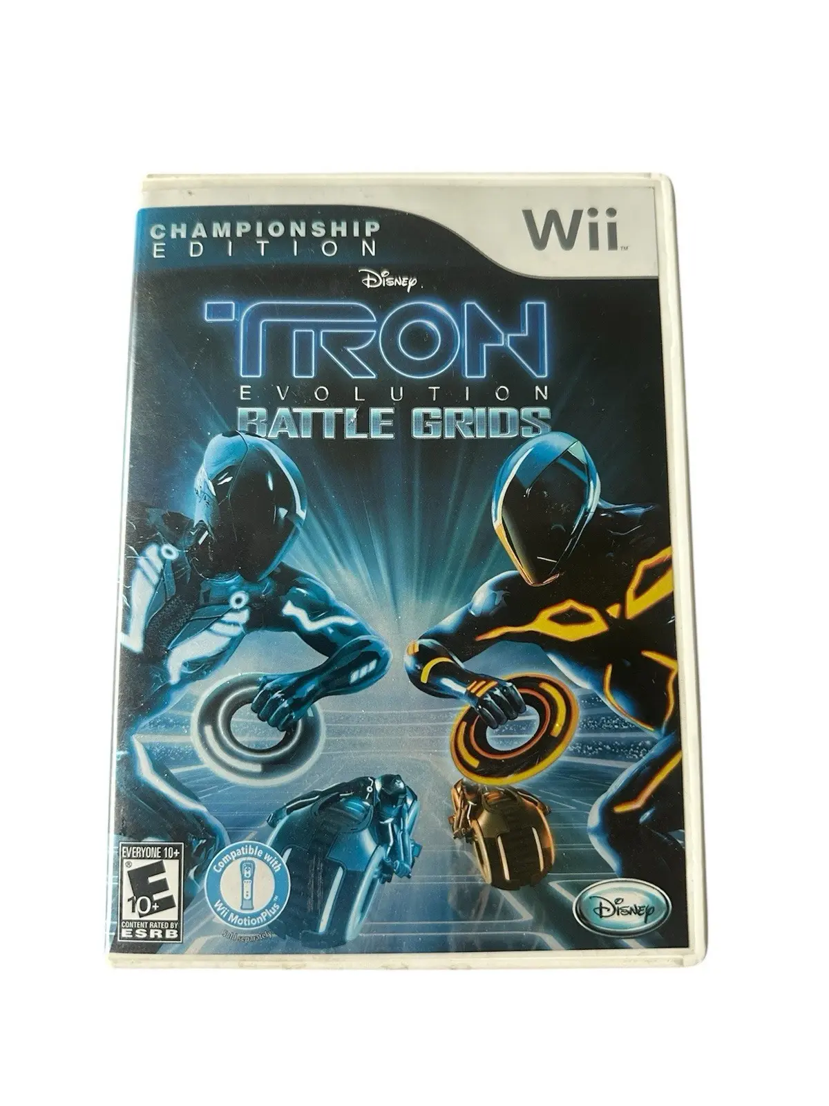 Tron Evolution Battle Grids (Nintendo Wii,2010)