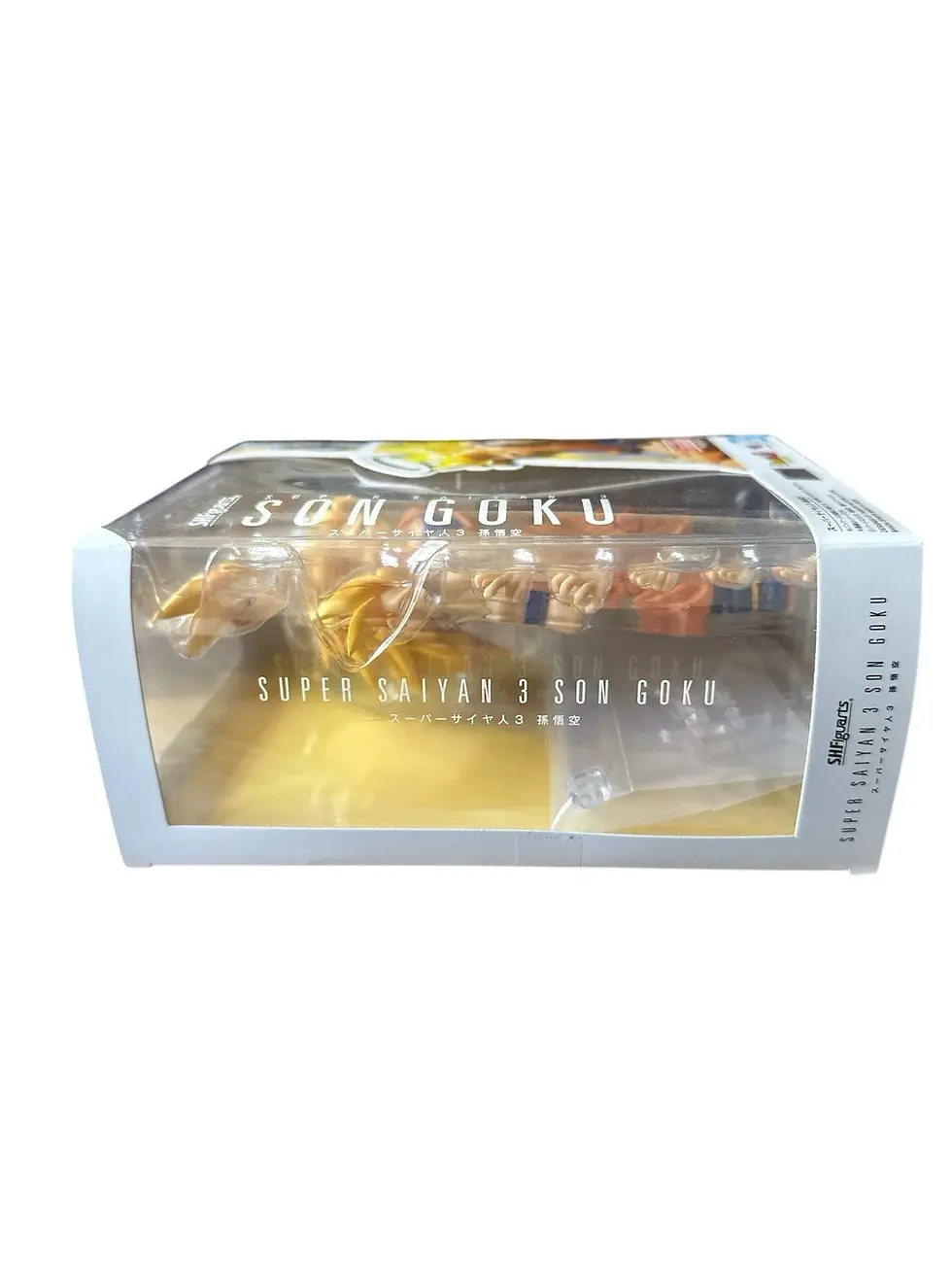 Thumbnail: [S.H.Figuarts - Dragon Ball Z] Son Goku (Super Saiyan 3) Action Figure