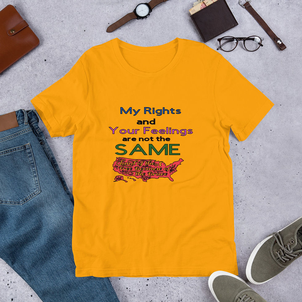 Thumbnail: MY RIGHTS AND YOUR FEELINGS