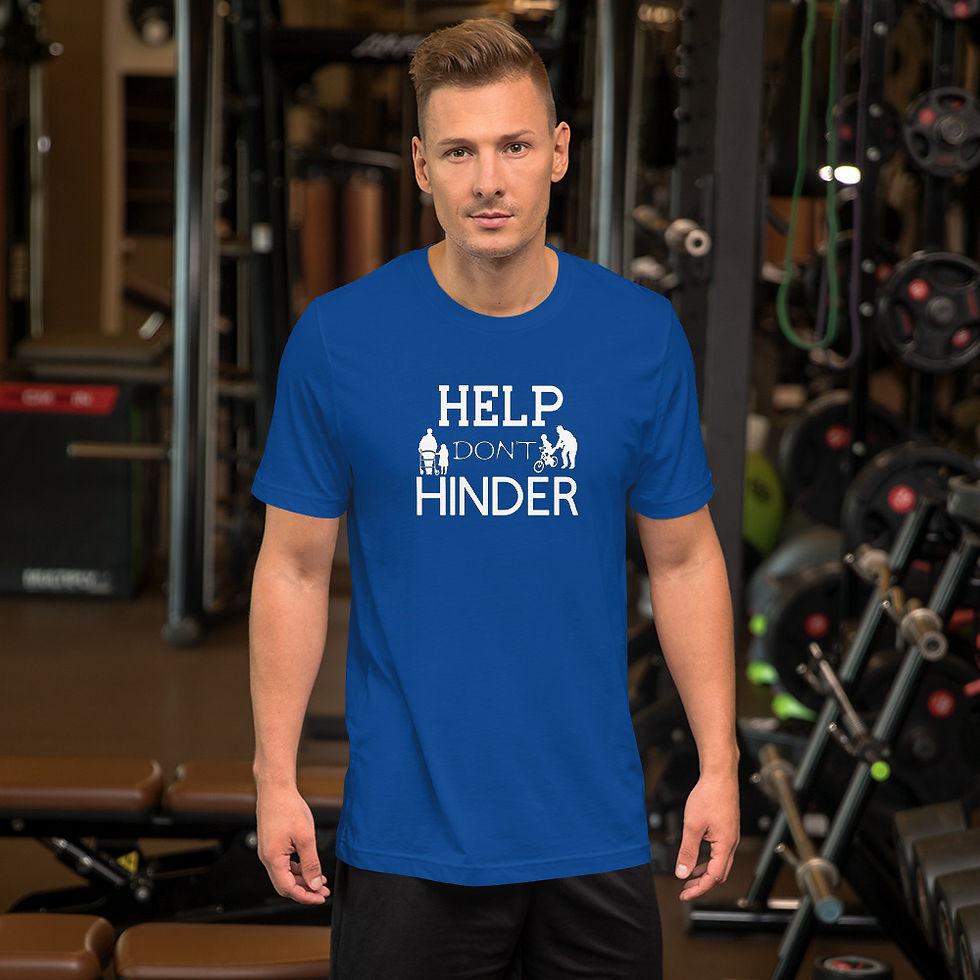 Thumbnail: help don't hinder