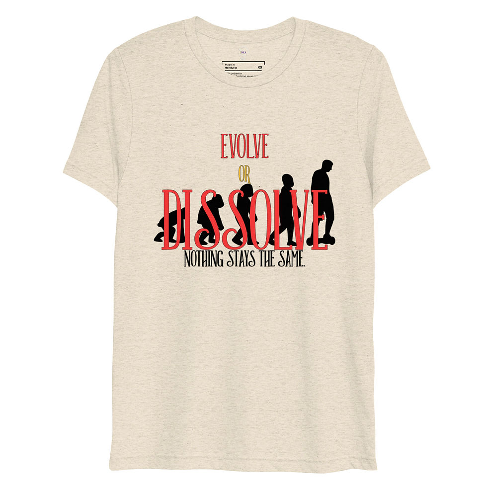 Evolve or Dissolve