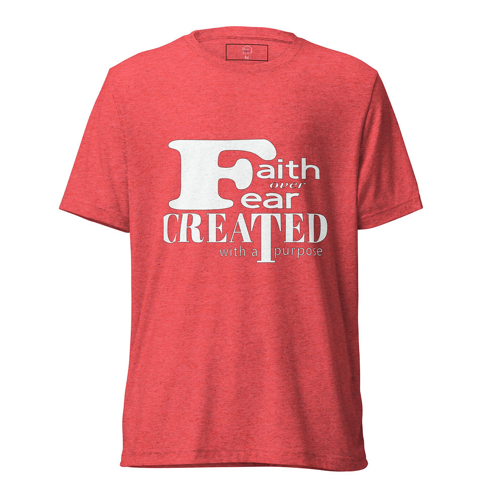 Thumbnail: Faith over Fear Created with a purpose