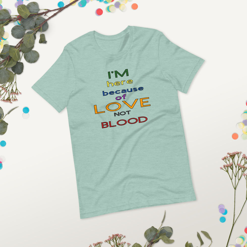 Thumbnail: I'm here because of Love