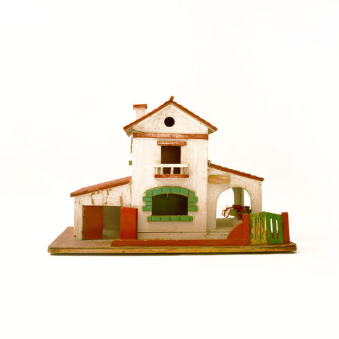 Casa de la cancela verde