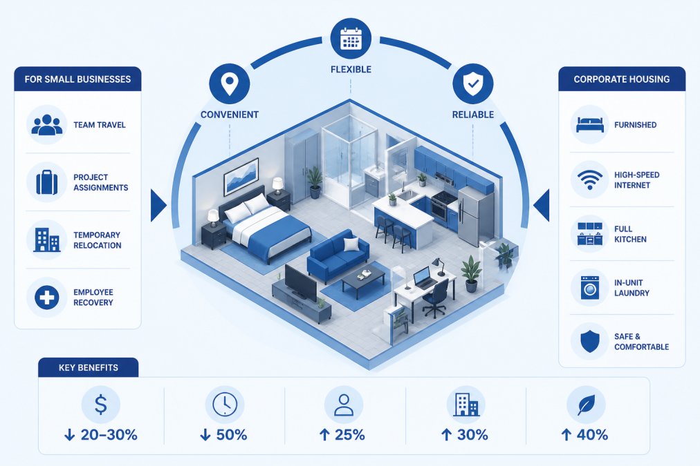 Corporate Housing for Small Businesses: 2026 Guide