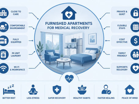 Furnished Apartments for Medical Recovery: A Complete Guide