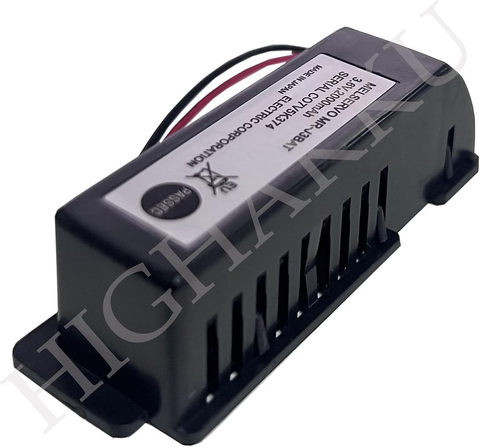 Thumbnail:  Bateria de substituição MR-J3BAT compatível com Mit-subishi MelServo MR-J3,
