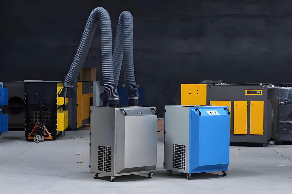 Thumbnail: Purifying Fume Extractor 3 KW