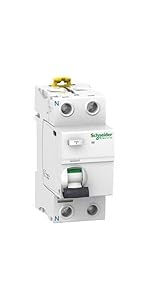 Miniatura: Schneider Interruptor Automático Magneto Térmico  1P+N, 25A, Curva C, 78.5mm 