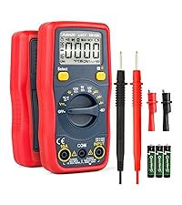 Thumbnail: AstroAI Pinza Ampérimetrica CM2K0R de 2000 Cuentas, Multímetro, Polímetro, V