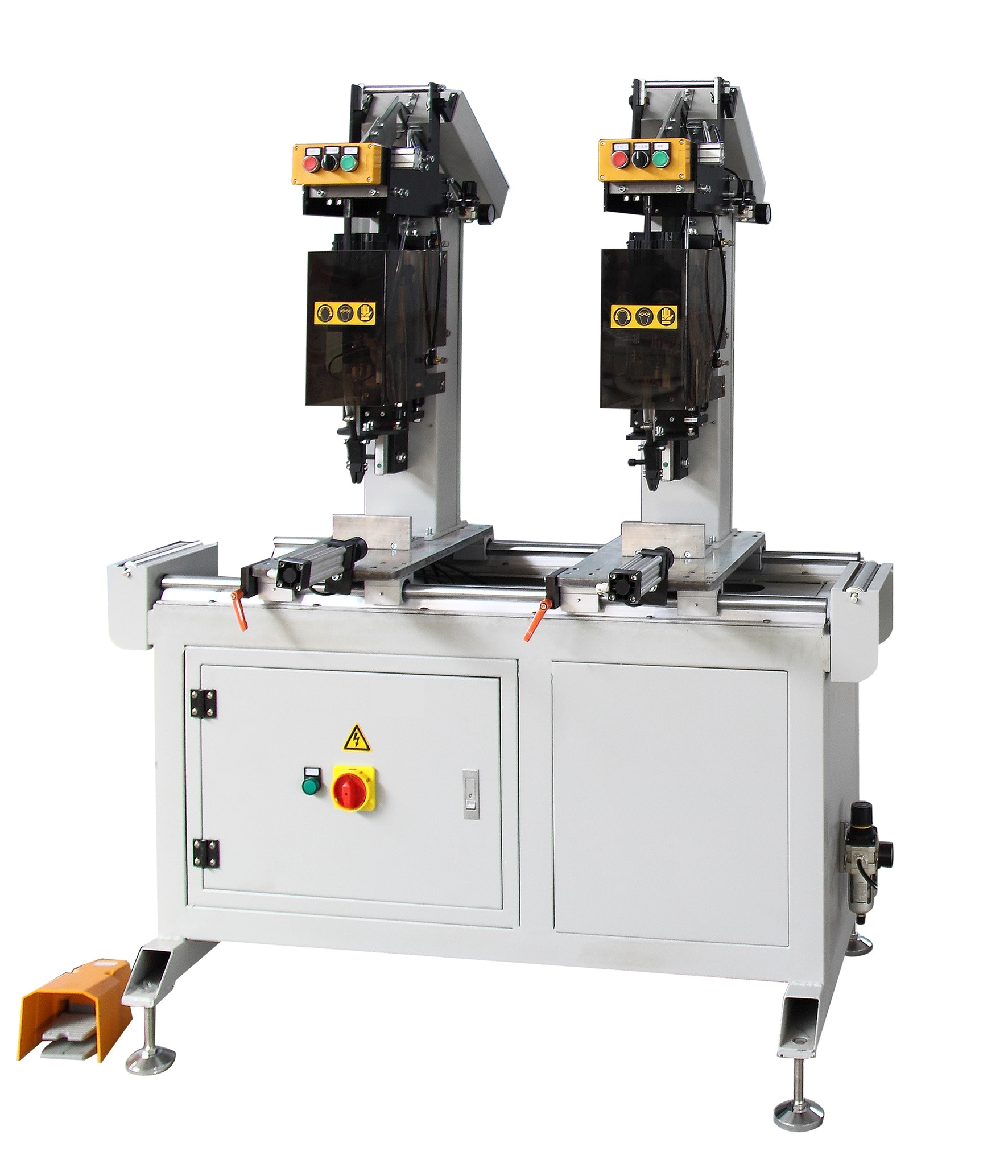 Parafusadora com Duas Cabeças para Fabricação de Janelas de P