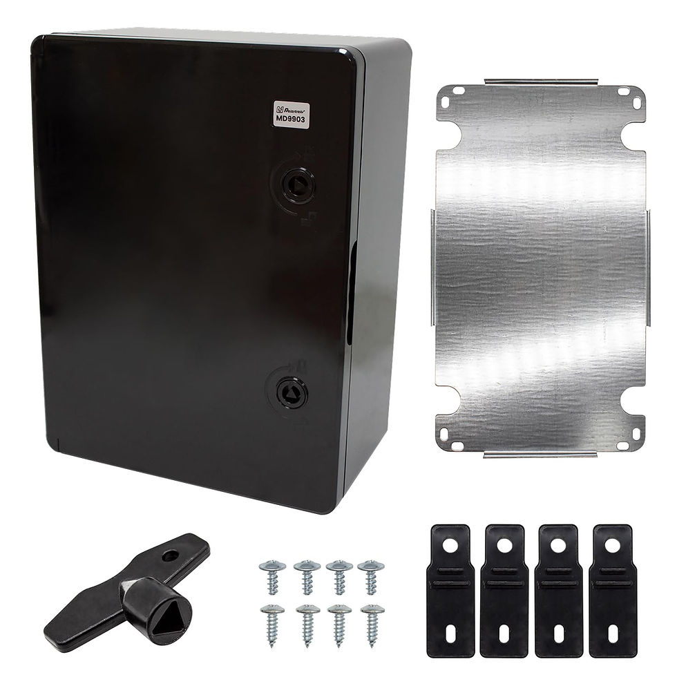 Thumbnail: Armario de Distribución para Pared 400 x 600 x 200 ip65