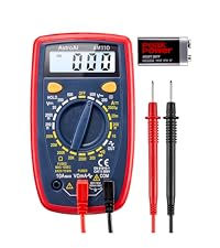 Thumbnail: AstroAI Pinza Ampérimetrica CM2K0R de 2000 Cuentas, Multímetro, Polímetro, V