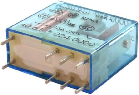 Miniatura: Rele Finder  serie 40  16a 24vdc