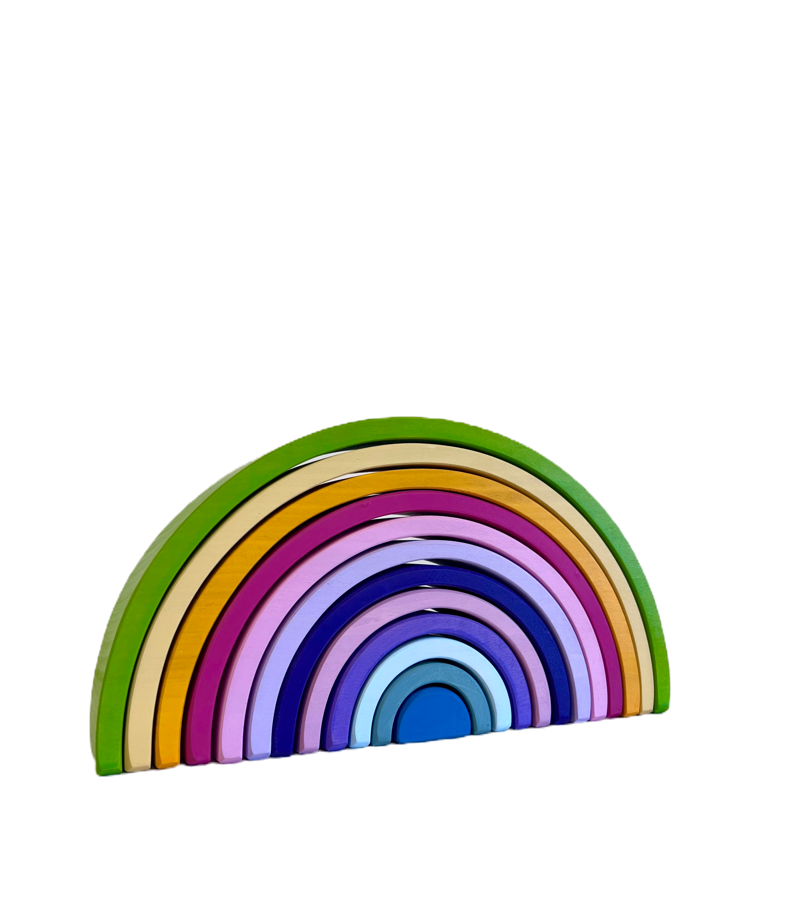 Colorful Waldorf Rainbow