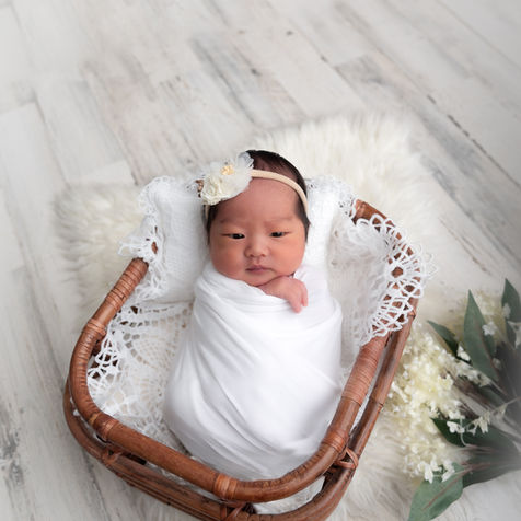 Newborn session