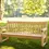 Thumbnail: Roble Hardwood - Three Seat Bench