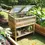 Thumbnail: Small Cold Frame (Can Also Be Fitted Onto Our Standing Herb Planter)