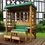Thumbnail: Redwood Two Seat Arbour (Green, Burgundy or Grey)