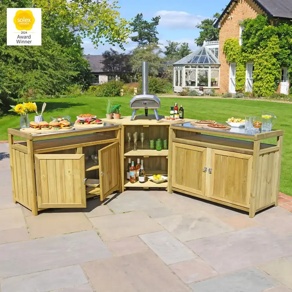 Yes Chef Outdoor Kitchen Set