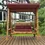 Thumbnail: Redwood Two Seat Swing (Green, Burgundy or Grey)