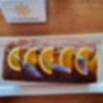 Budín de Naranja