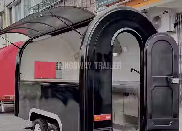 Double Black Trailer