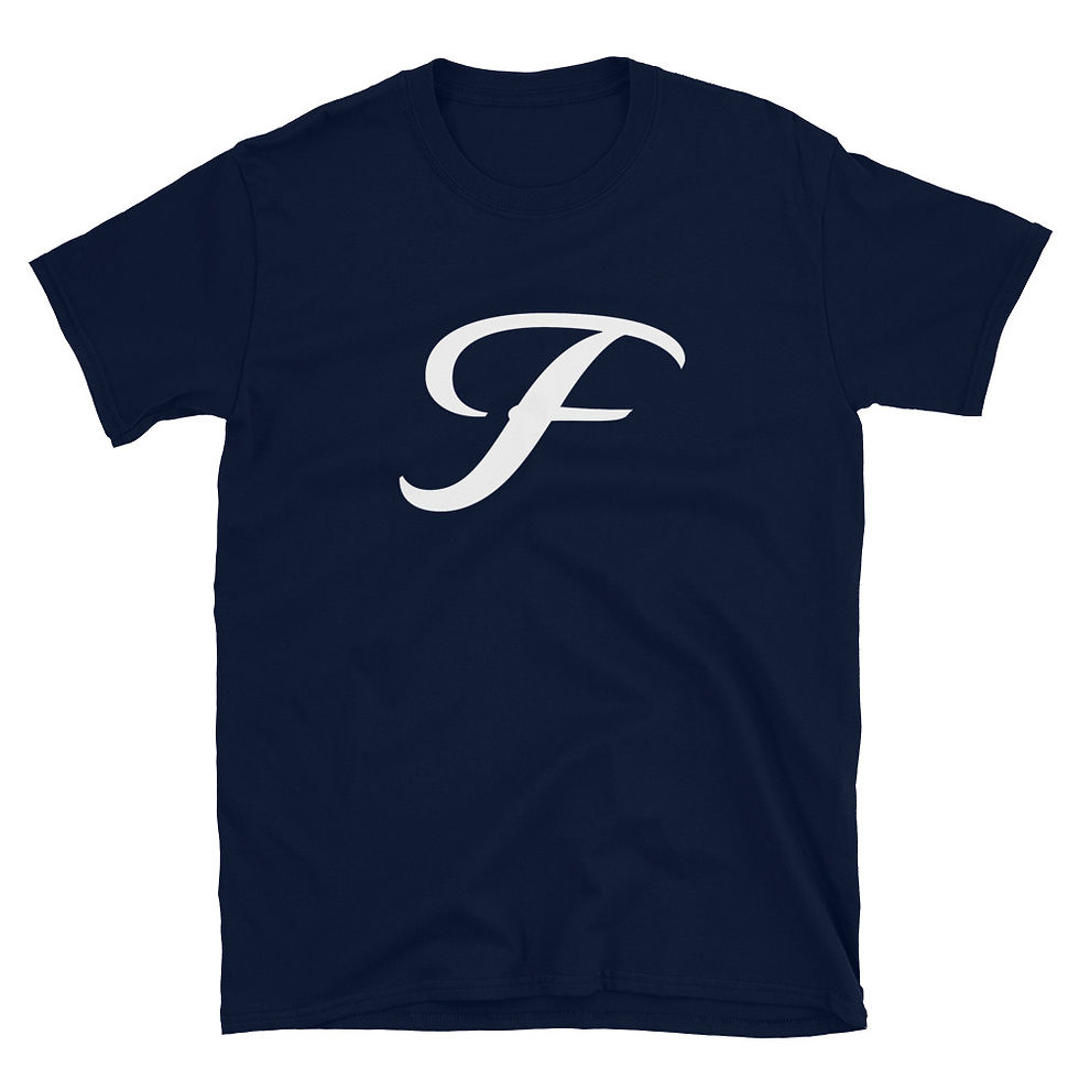 Thumbnail: Flight 9 F Logo - Unisex T-Shirt (FREE SHIPPING)