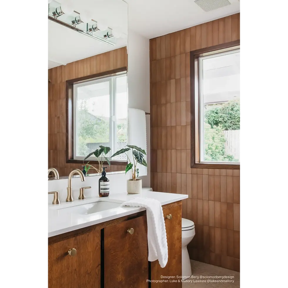 Thumbnail: Signature Collection: Makoto 2.5 x 10 Tile Backsplash