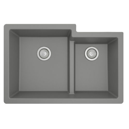 Thumbnail: Distinct Collection: Karran Composite Sink 811 Large  L