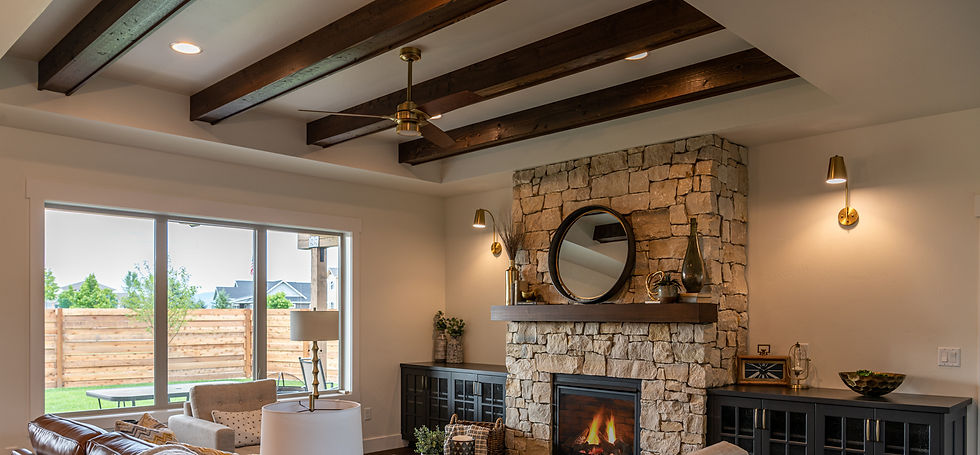 Upgrade: Wrapped Beams Per Plan