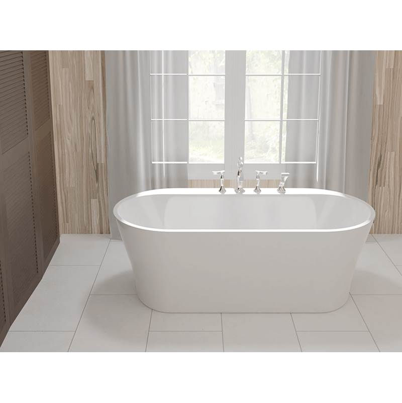 Thumbnail: Signature Collection: Freestanding Tub - Petite or Grande Size