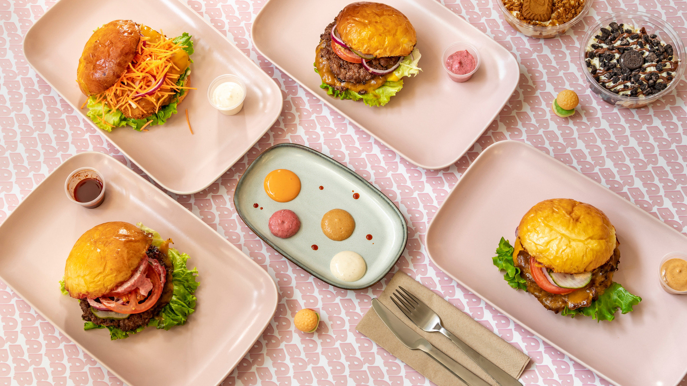 Illustration de Babar burger