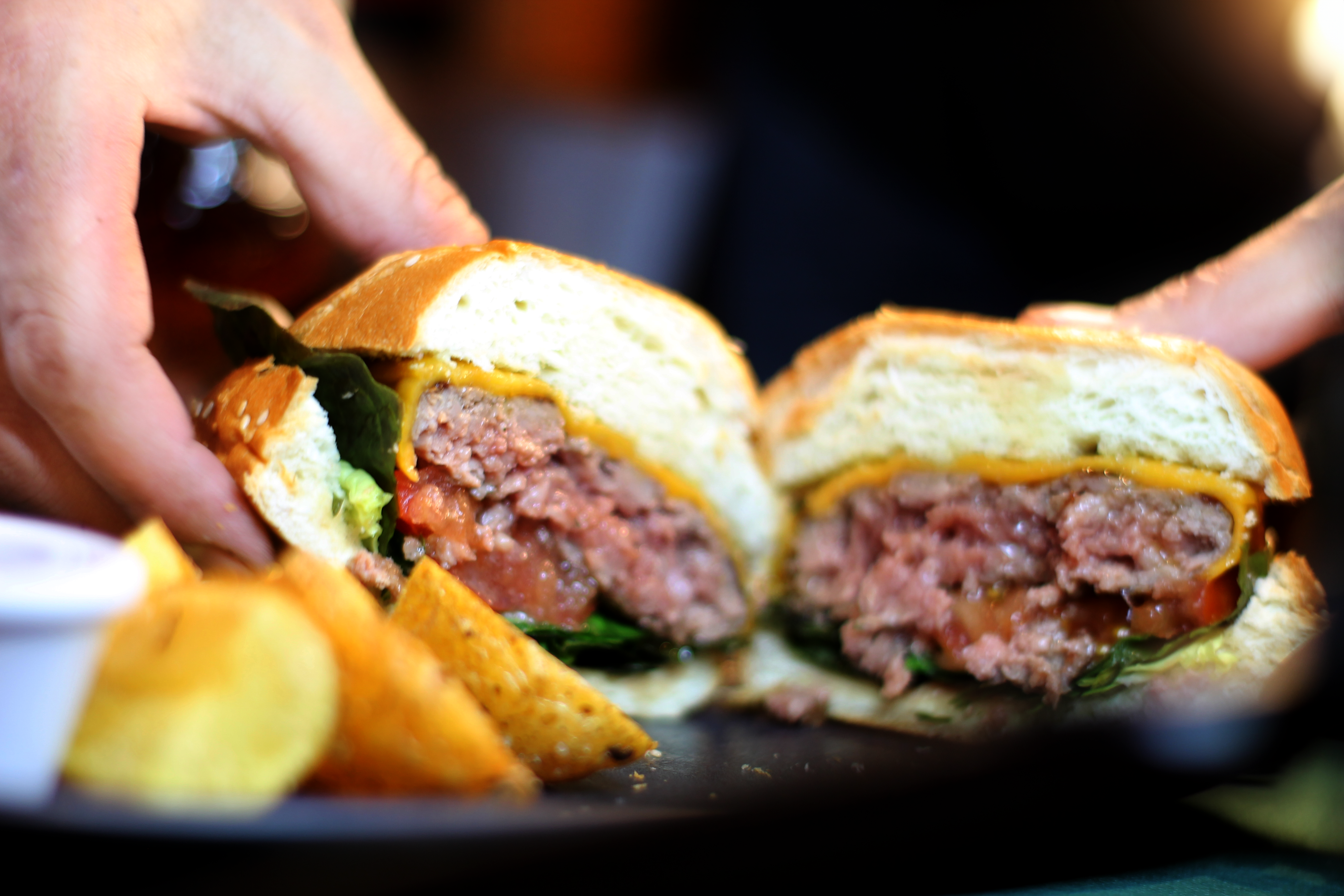 Arranged Food and Objects