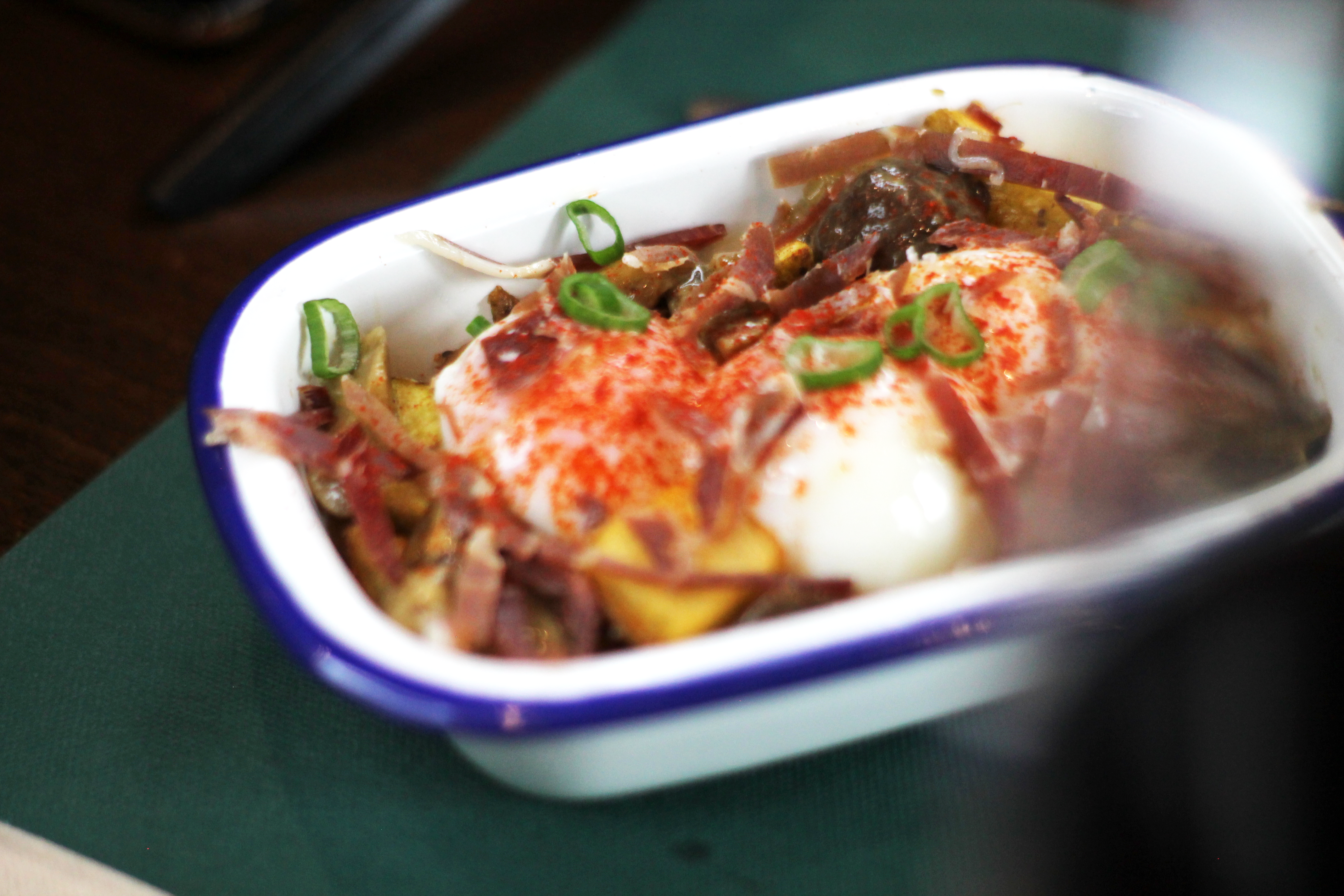 Arranged Food and Objects