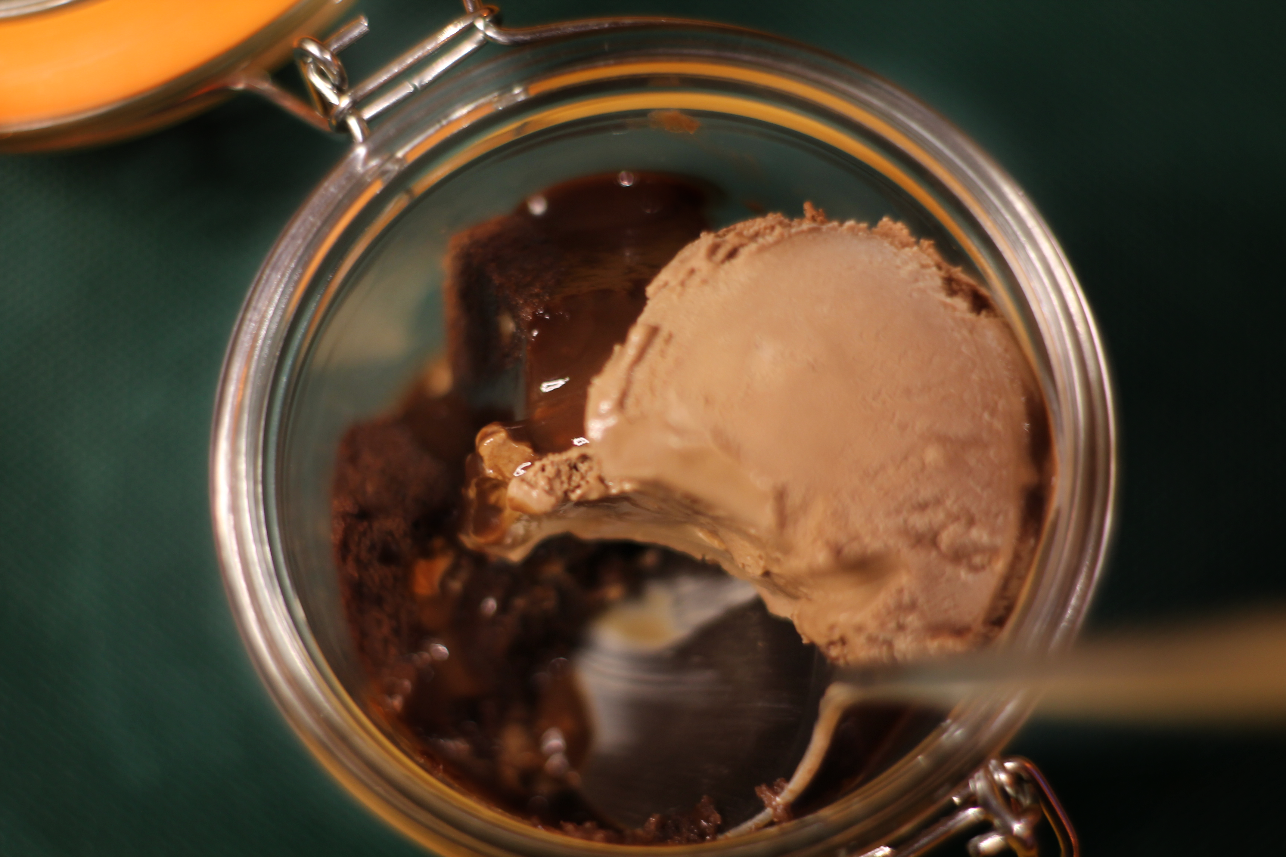 Arranged Food and Objects