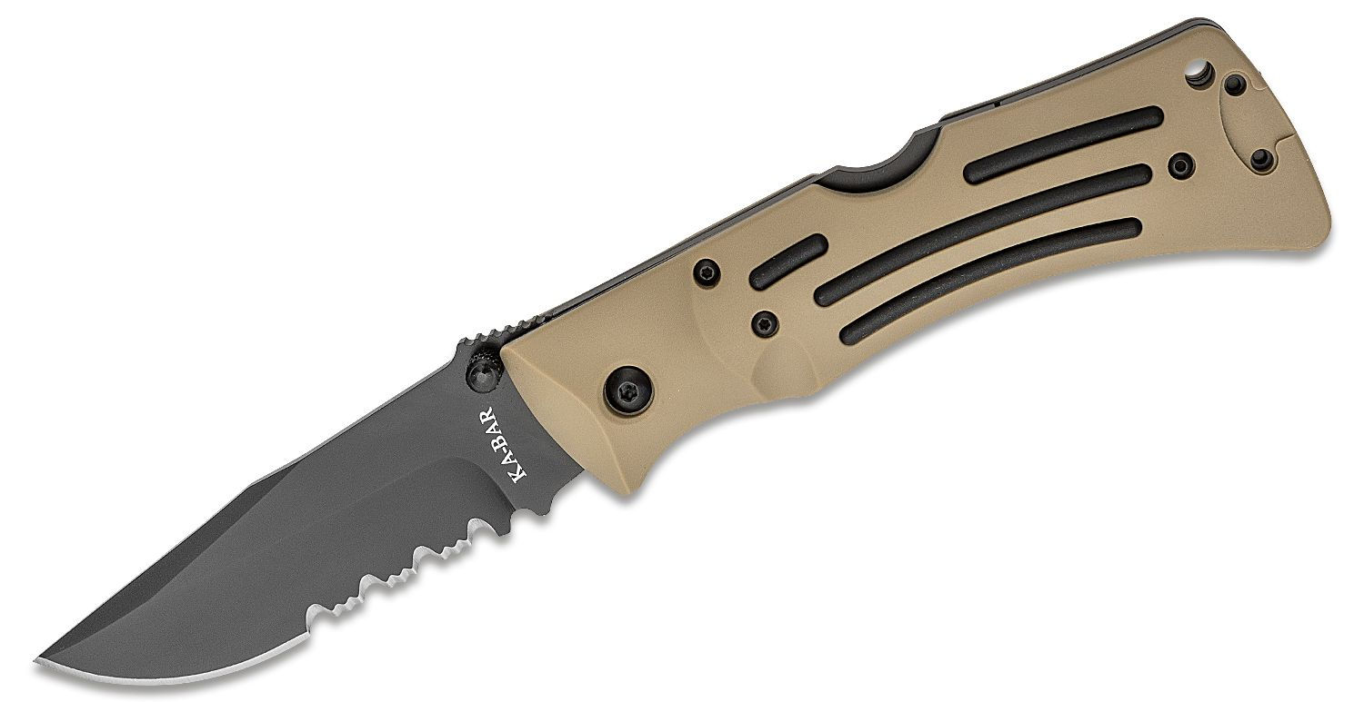 KA-BAR Desert MULE Heavy-Duty Folder