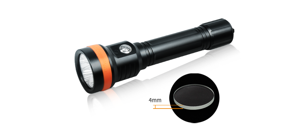 OrcaTorch light D850